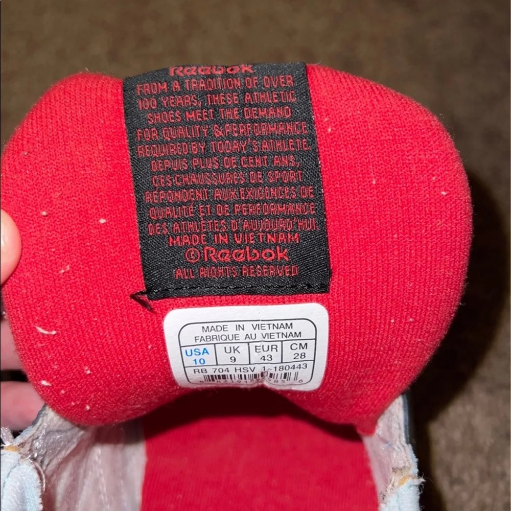 Mens Reebok - Picture 11 of 12